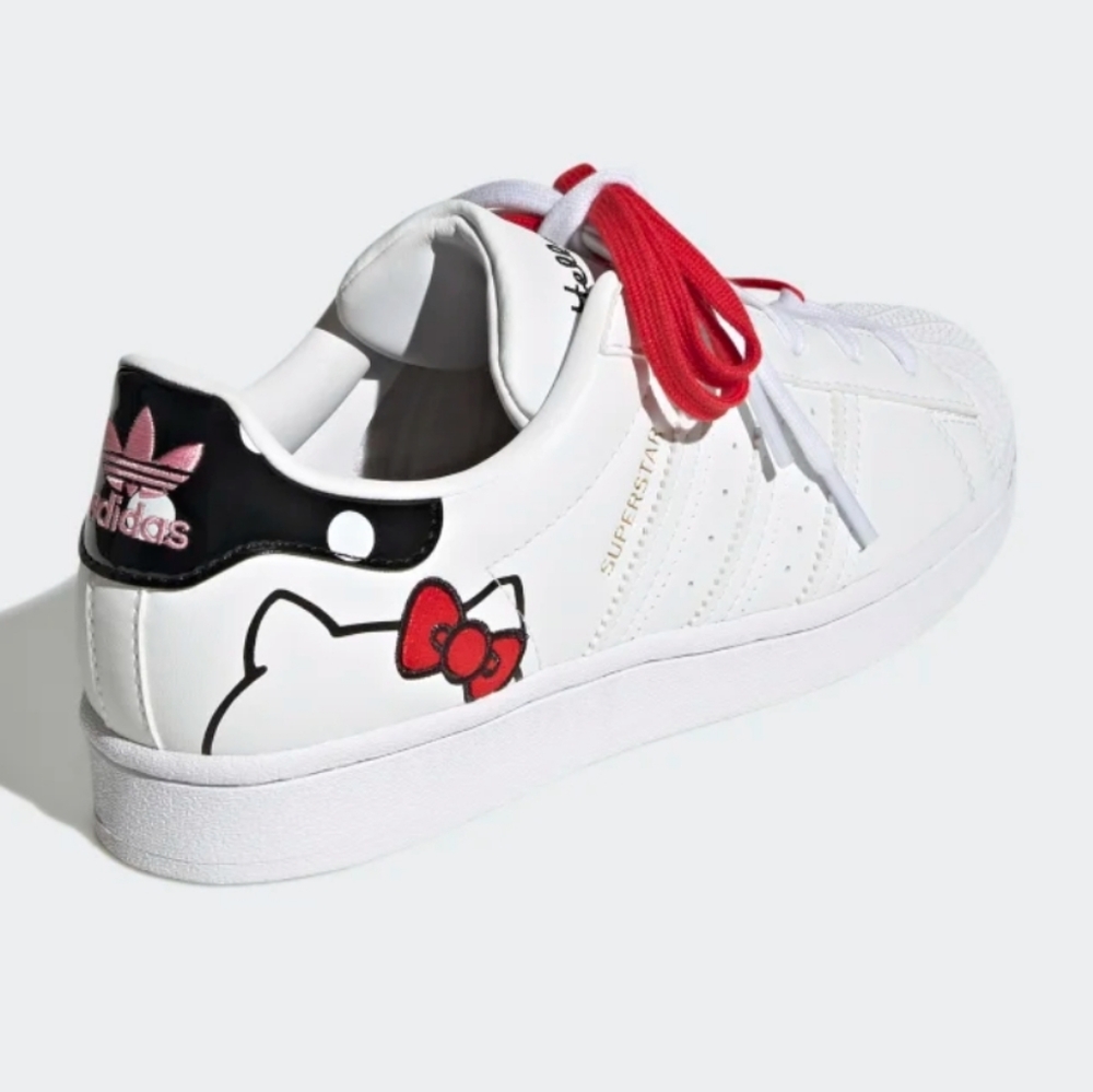 Hello Kitty Adidas Superstar Sneakers ❤ - Picture 11 of 14